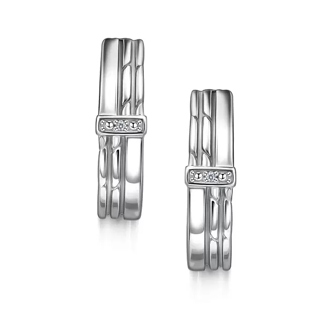 Серьги 02-5112.000Б-00 серебро