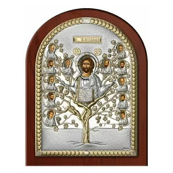 Икона 84300.3LORO ювелирный сплав Древо жизни