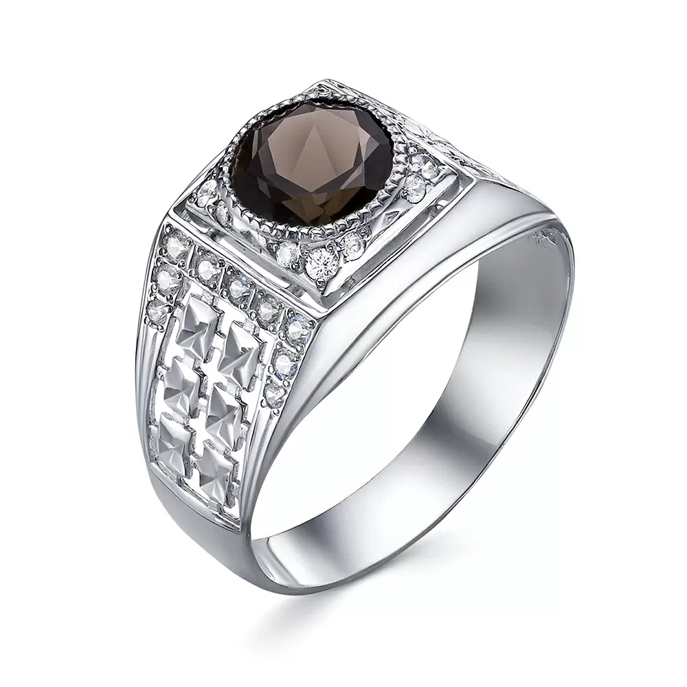 Печатка КМ-82.4АРодир-с  серебро