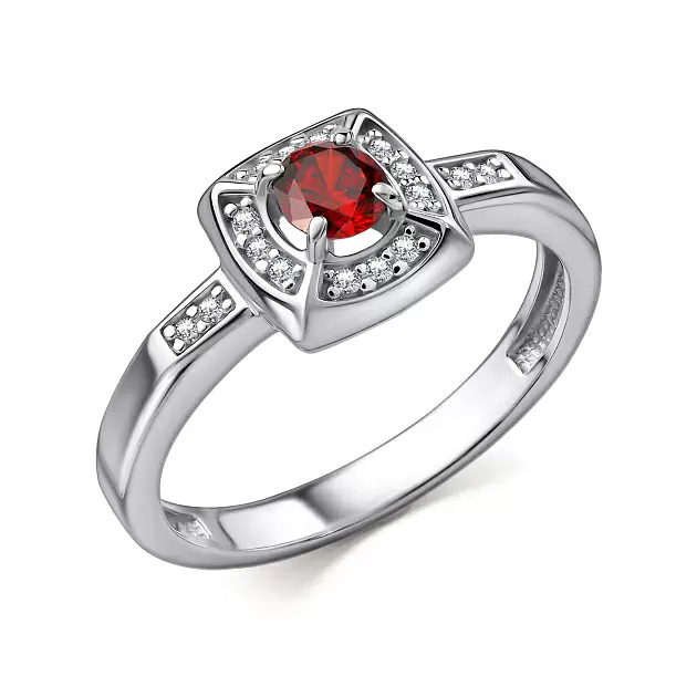 Кольцо 01-4855.00ГР-00 серебро_0