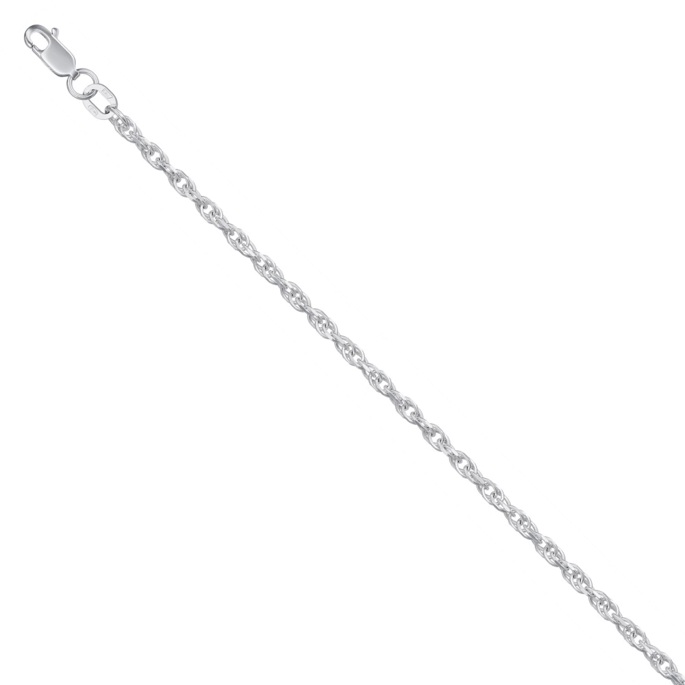 Цепь НЦ22-068Ю-3 d0.50 серебро Полновесная