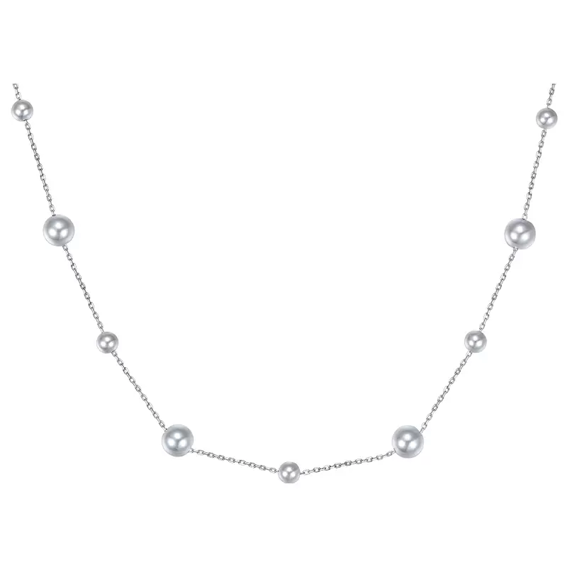 Колье MAN123 серебро