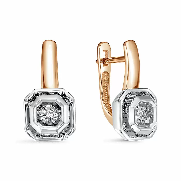 Серьги С3126-120 золото