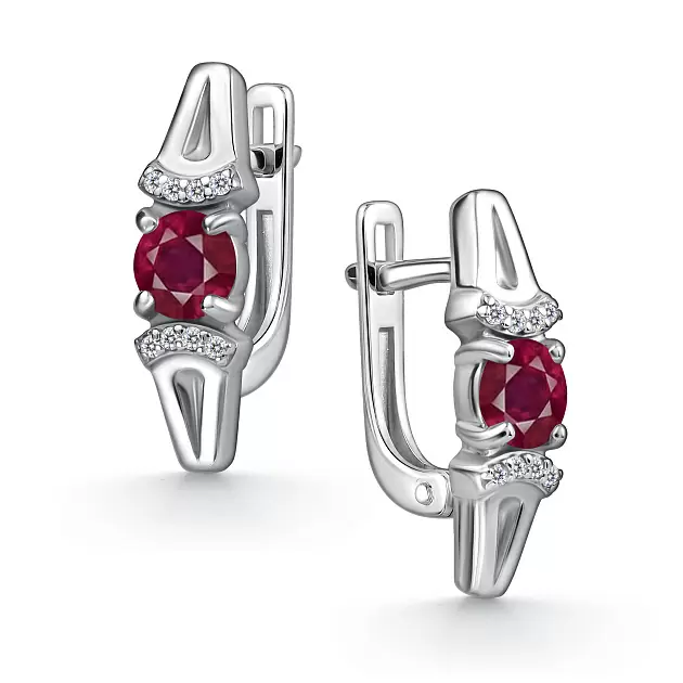 Серьги 02-4562.000Р-00 серебро_0
