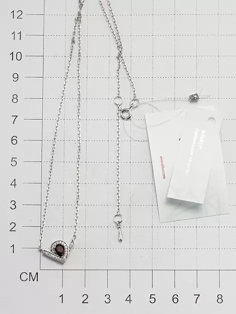 Колье 06-3484.00ГР-00 серебро_1