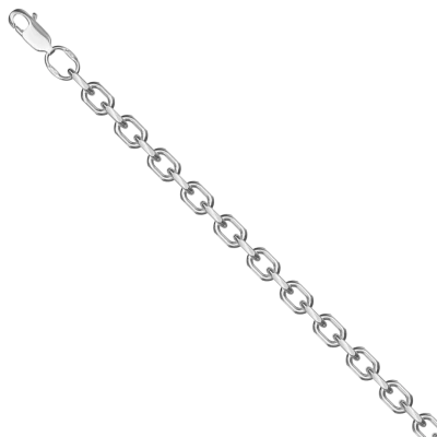 Цепь НЦ22-206АЮ-3 d1.2* серебро