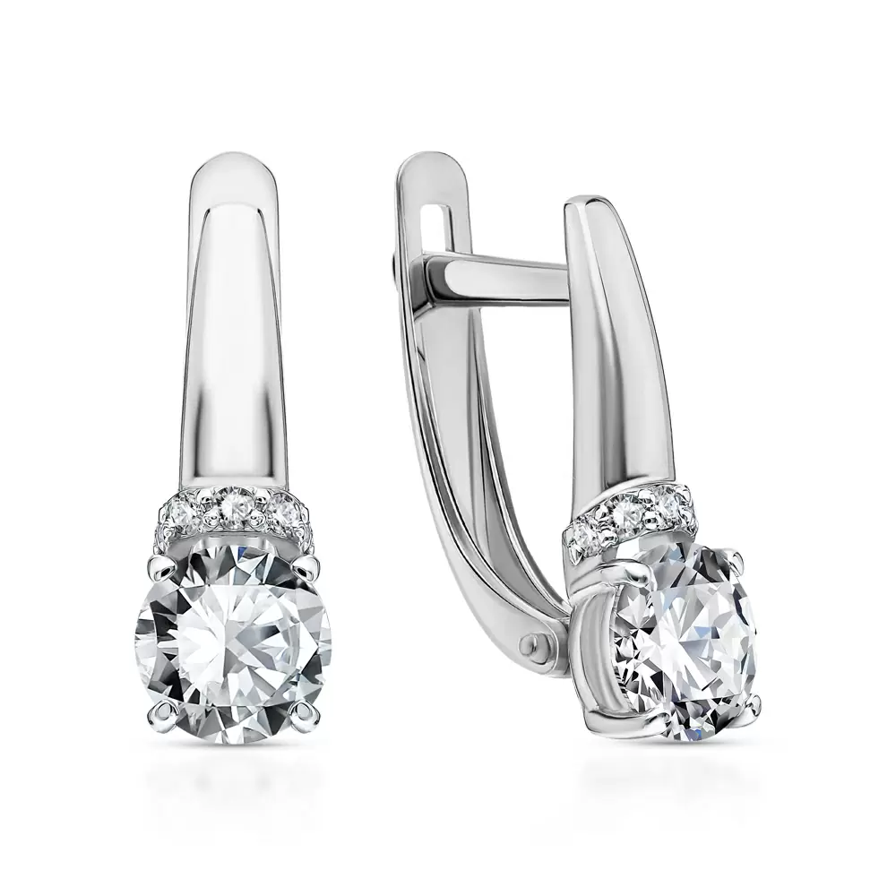 Серьги BR2180131010W золото