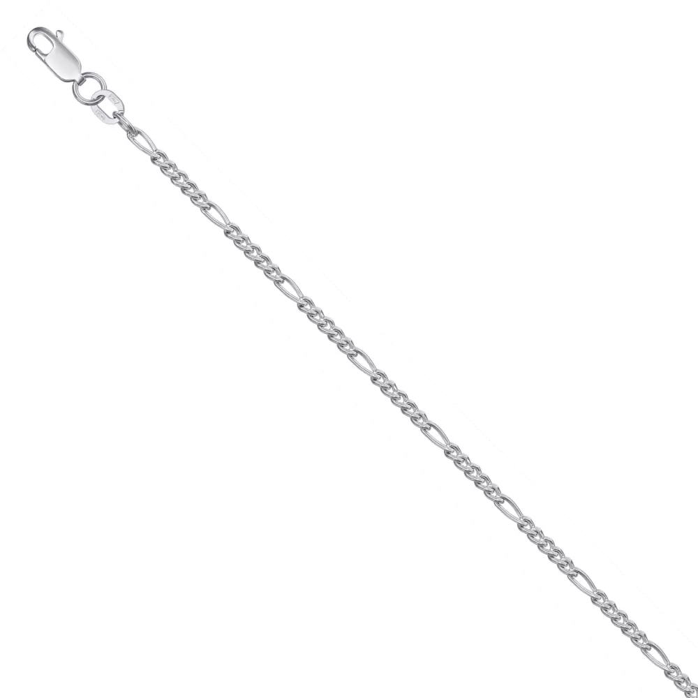 Цепь НЦ22-018Ю-3 d0.60 серебро