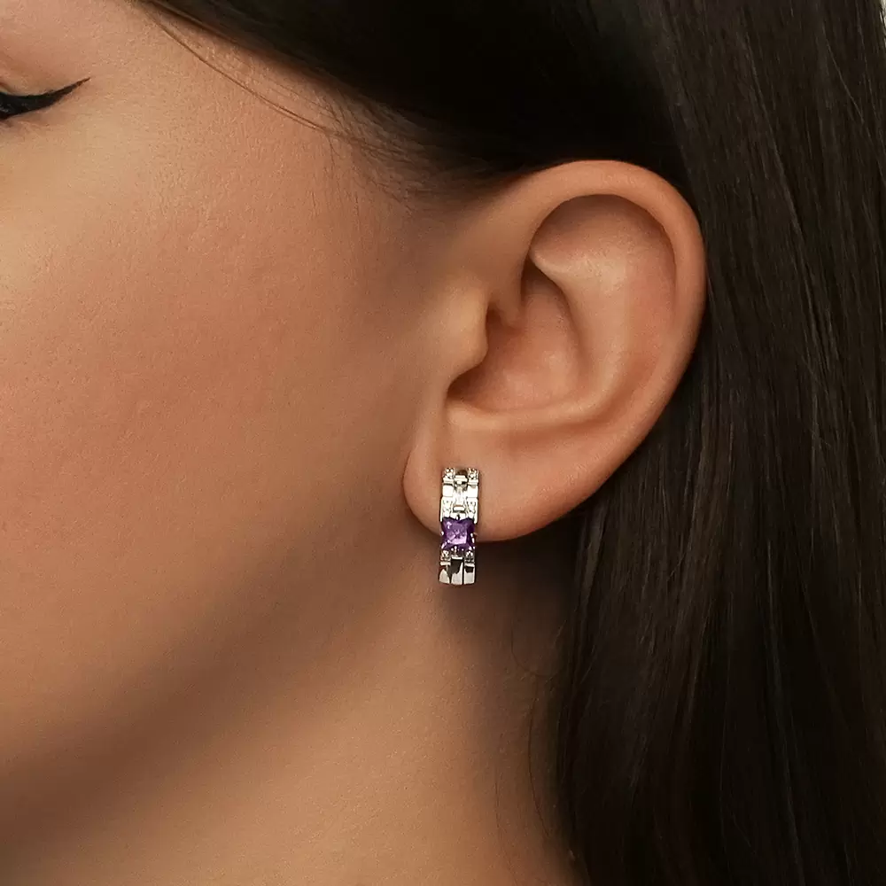 Серьги 02-4848.00АМ-00 серебро