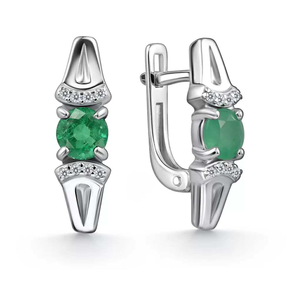 Серьги 02-4562.000И-00 серебро