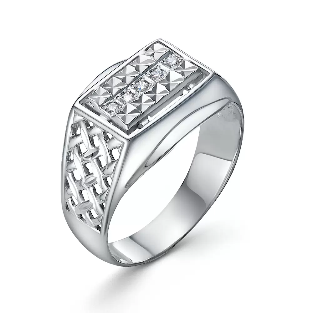 Печатка КМ-49.15АРодир-с  серебро