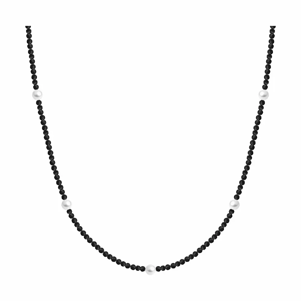 Колье 83070060 серебро