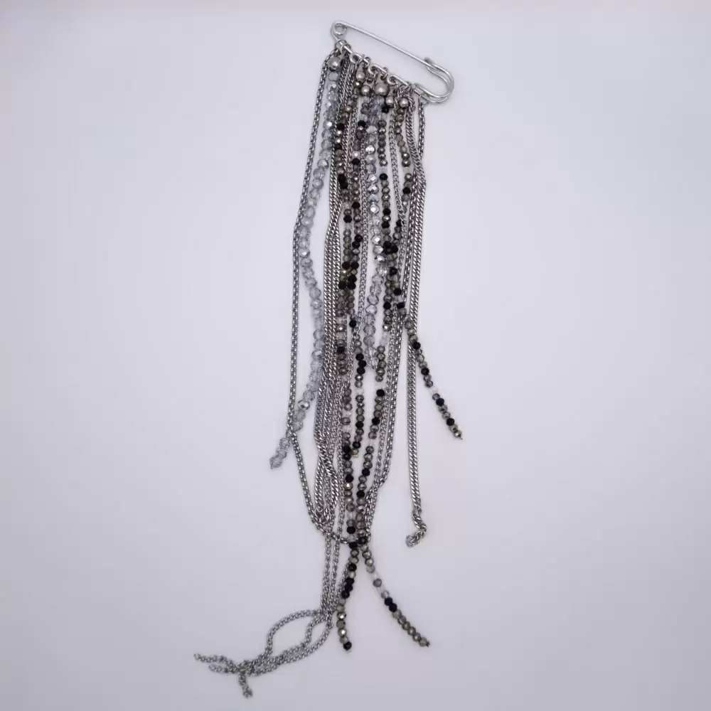 Брошь 411110101s ювелирный сплав