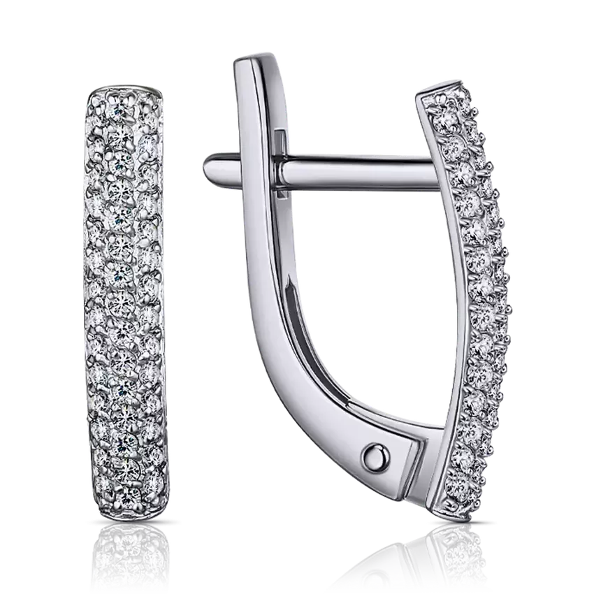 Серьги дорожка С230-1412 золото_0