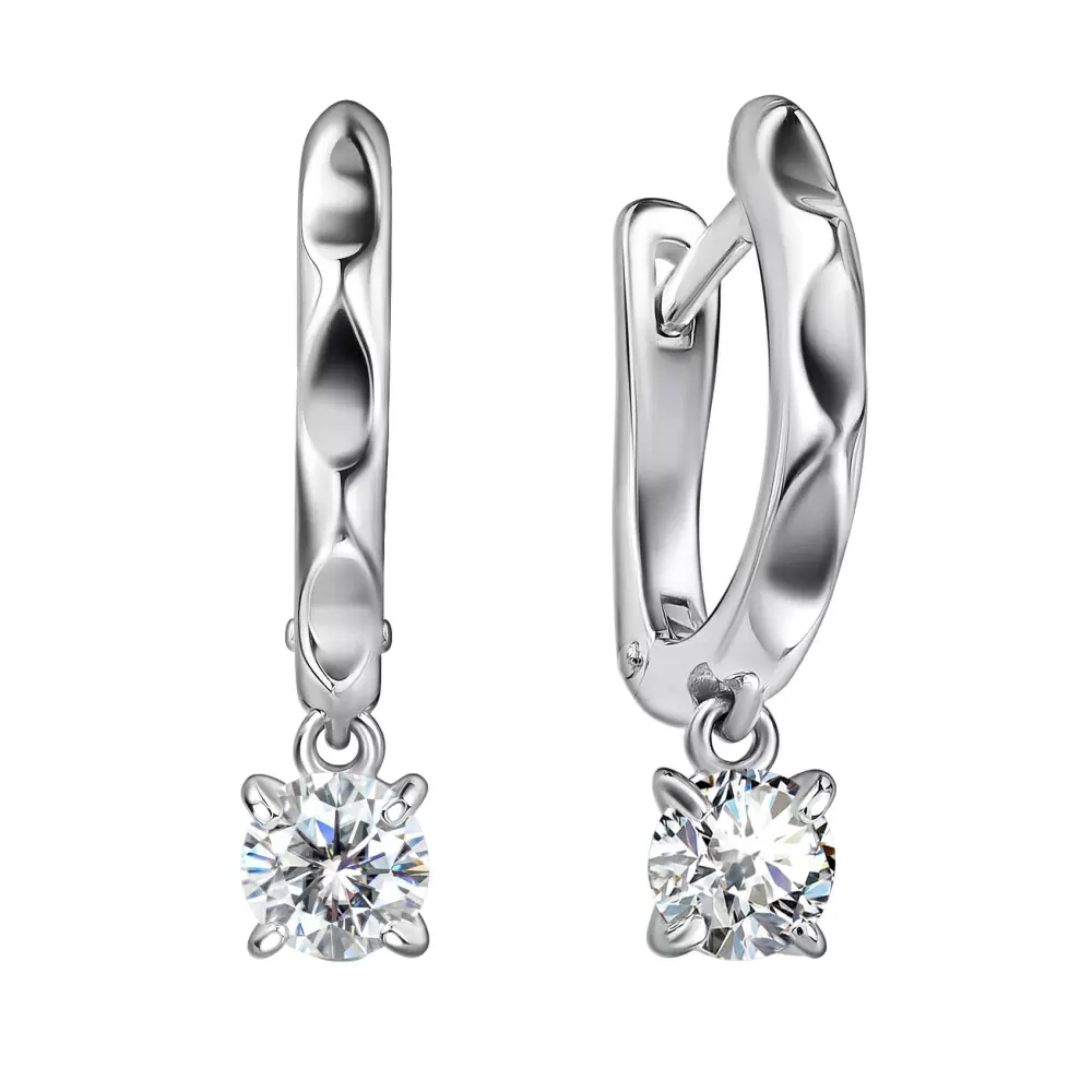 Серьги подвесные 02-4798.00КЦ-00 серебро_0