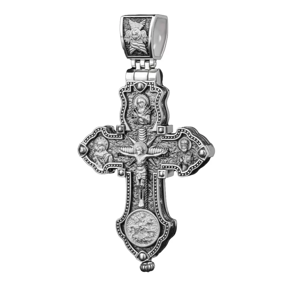 Крест христианский 346900-70 серебро