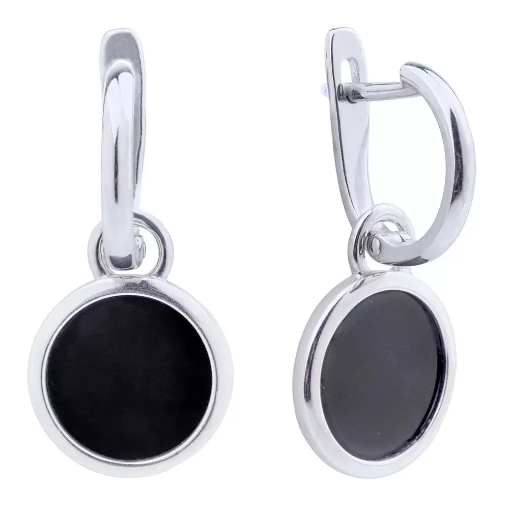 Серьги подвесные 1057272-01290-Y серебро