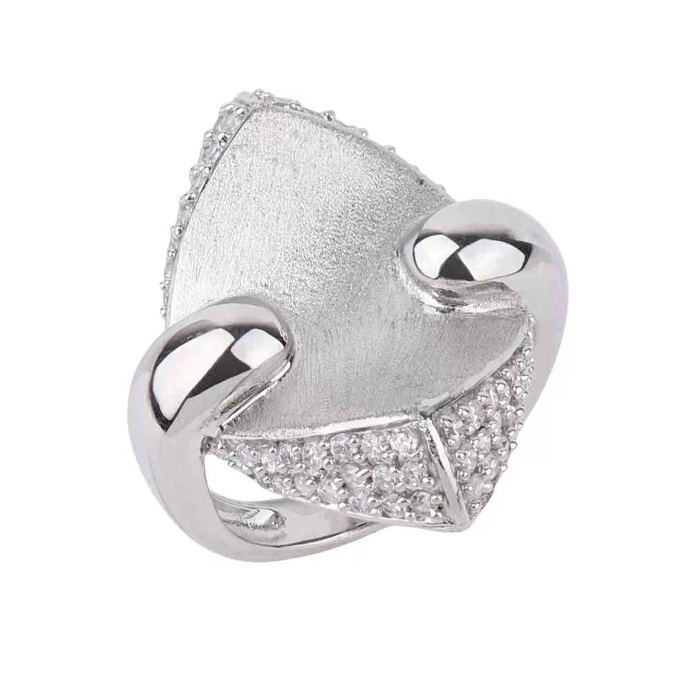 Кольцо OR9 серебро