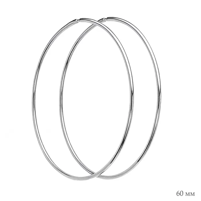 Серьги конго 62-0257 золото