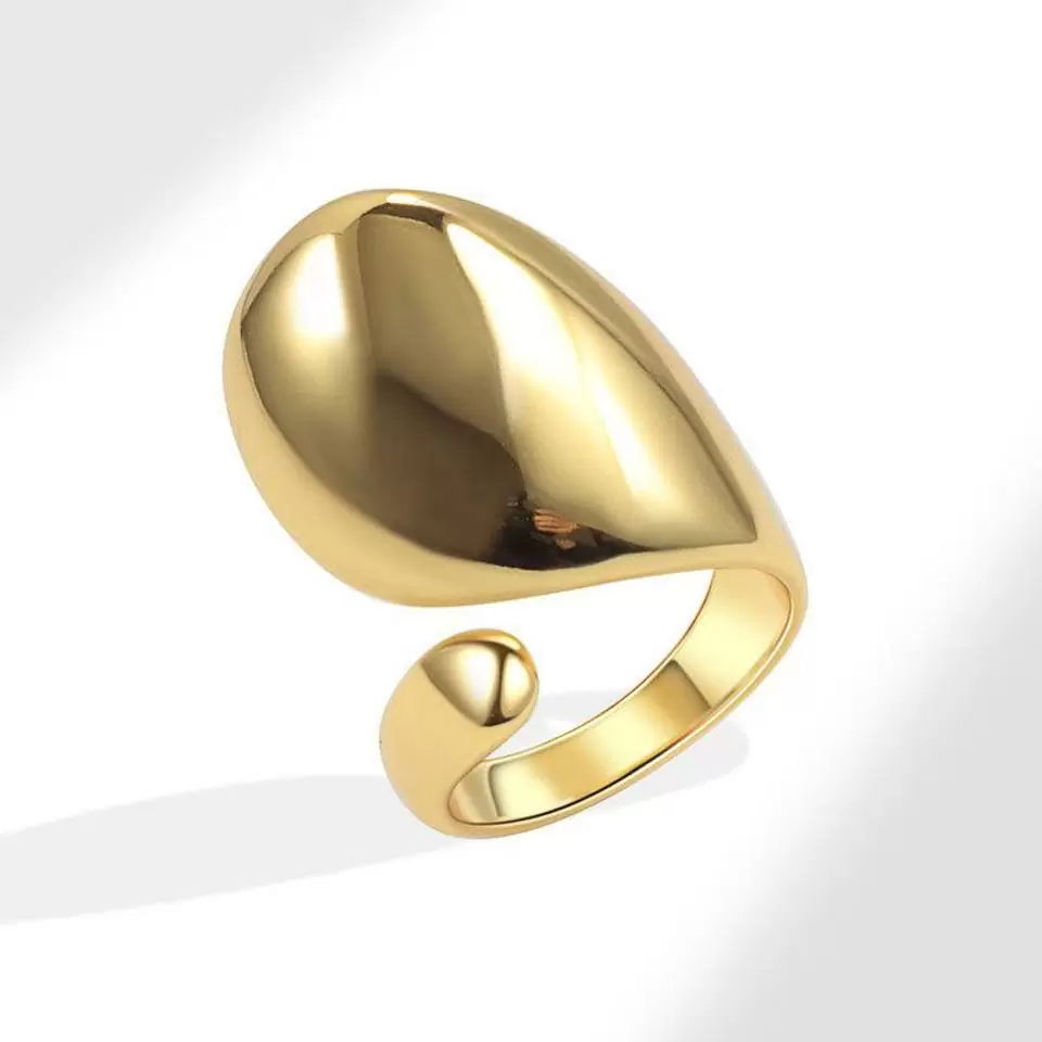 Кольцо 3-7036-Y ювелирный сплав