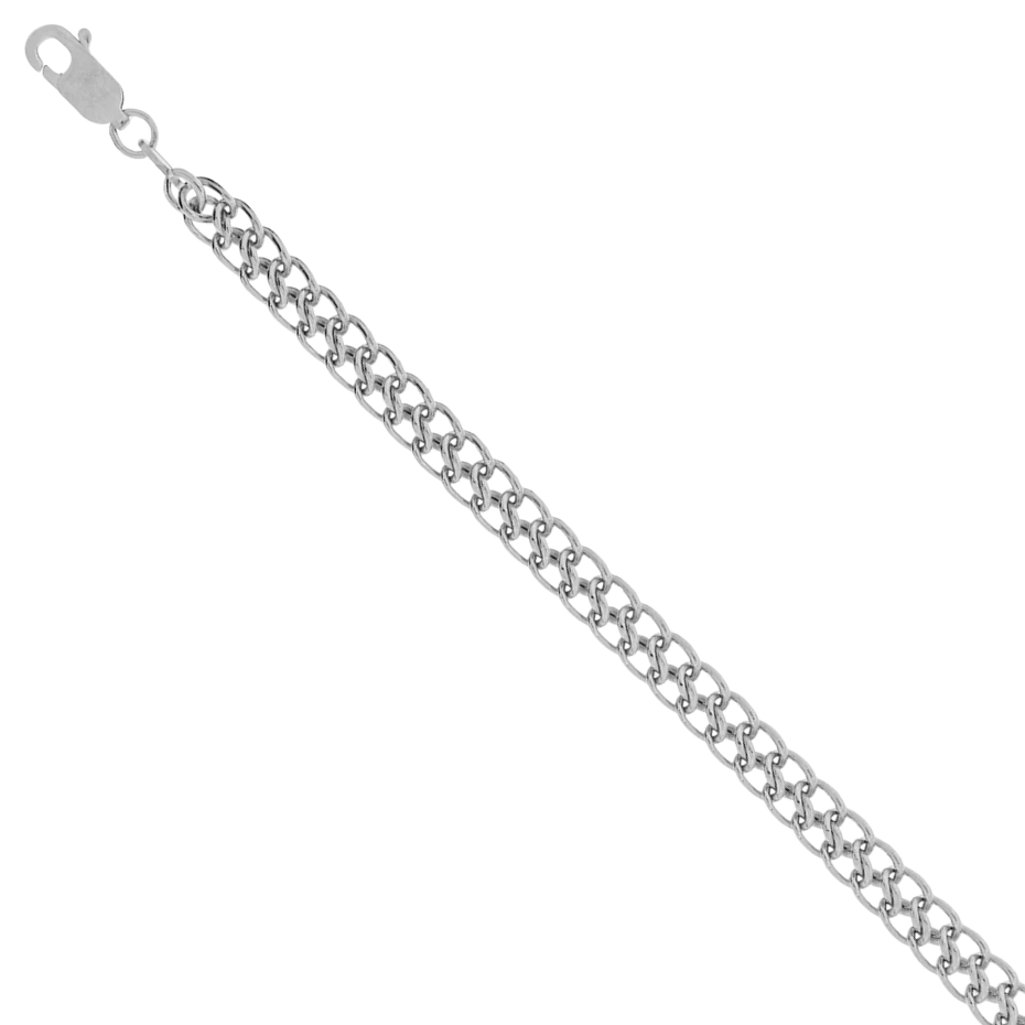 Цепь НЦ22-320-3 d0.70 серебро