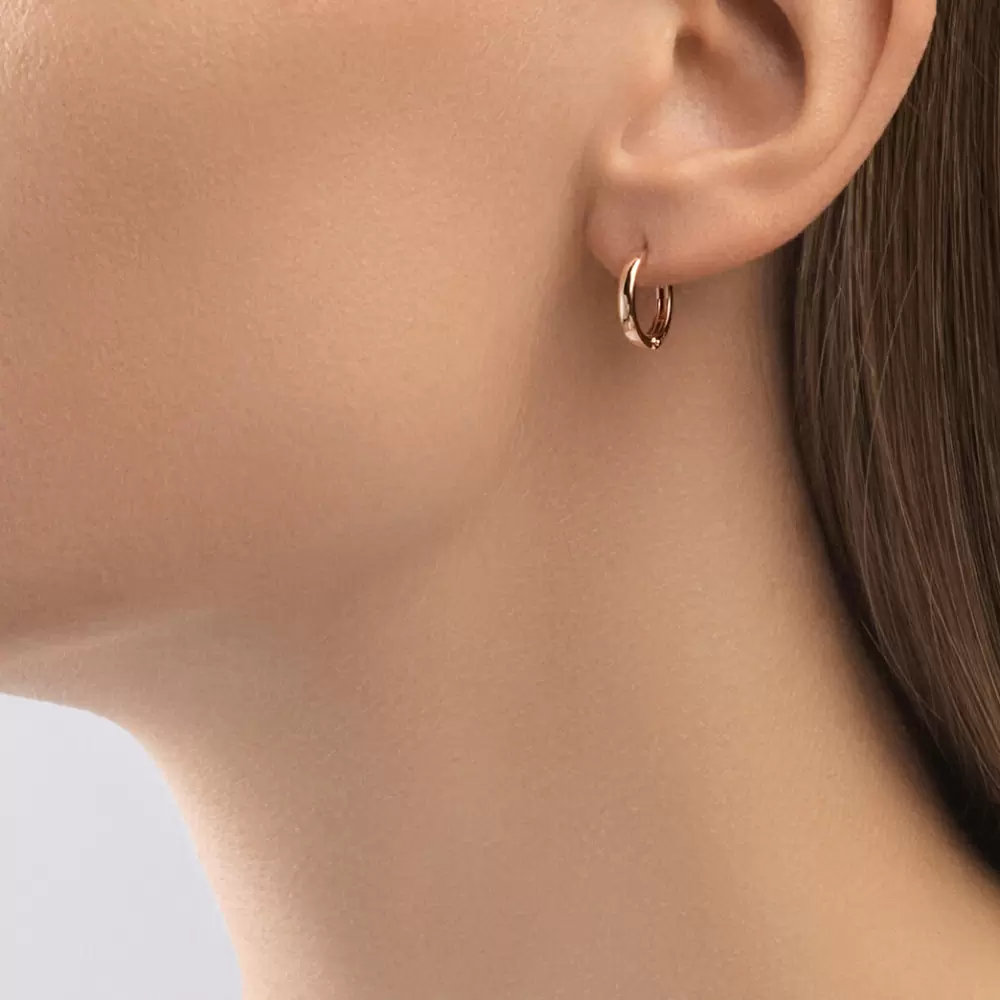 Серьги конго 029874 золото