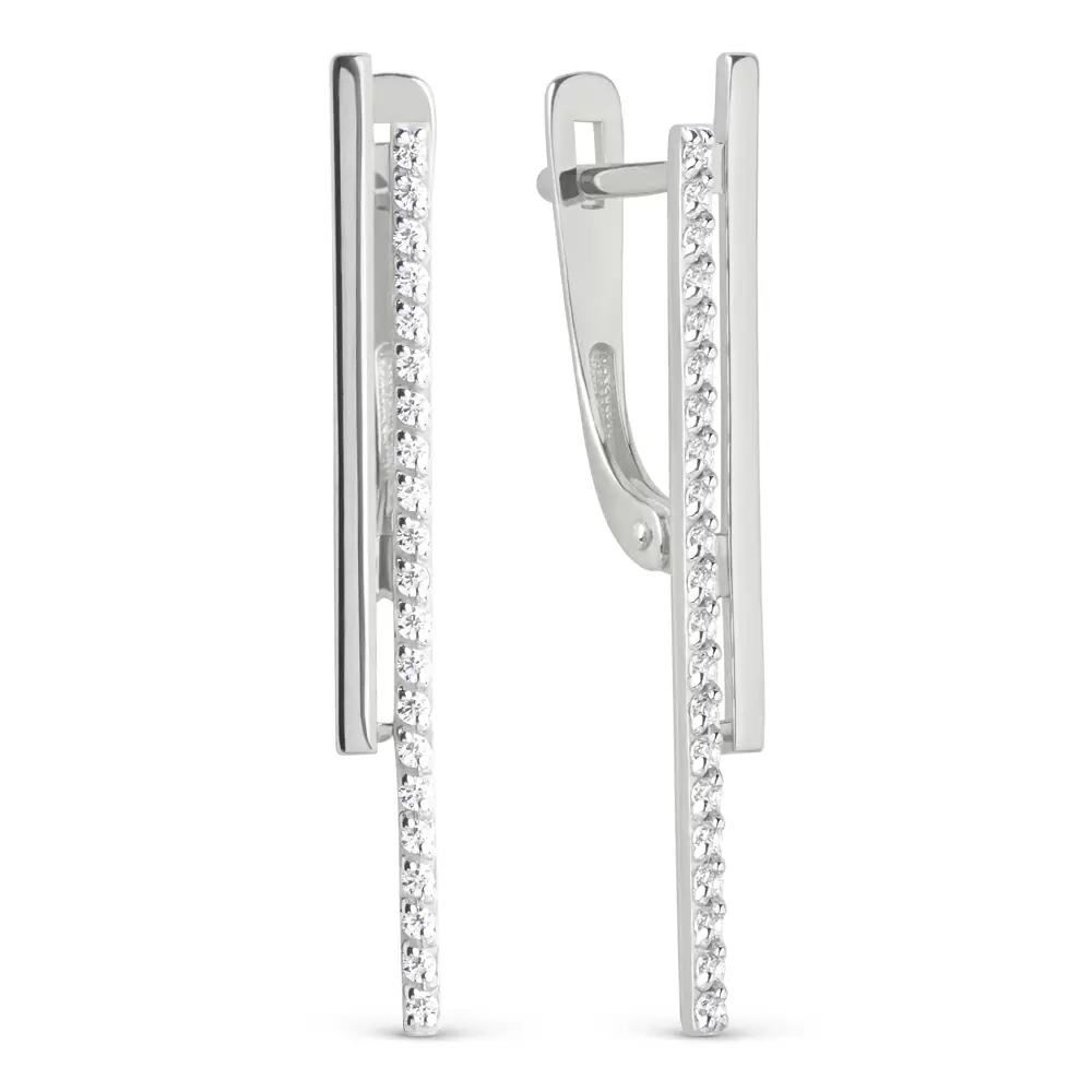 Серьги 017242-3101 золото
