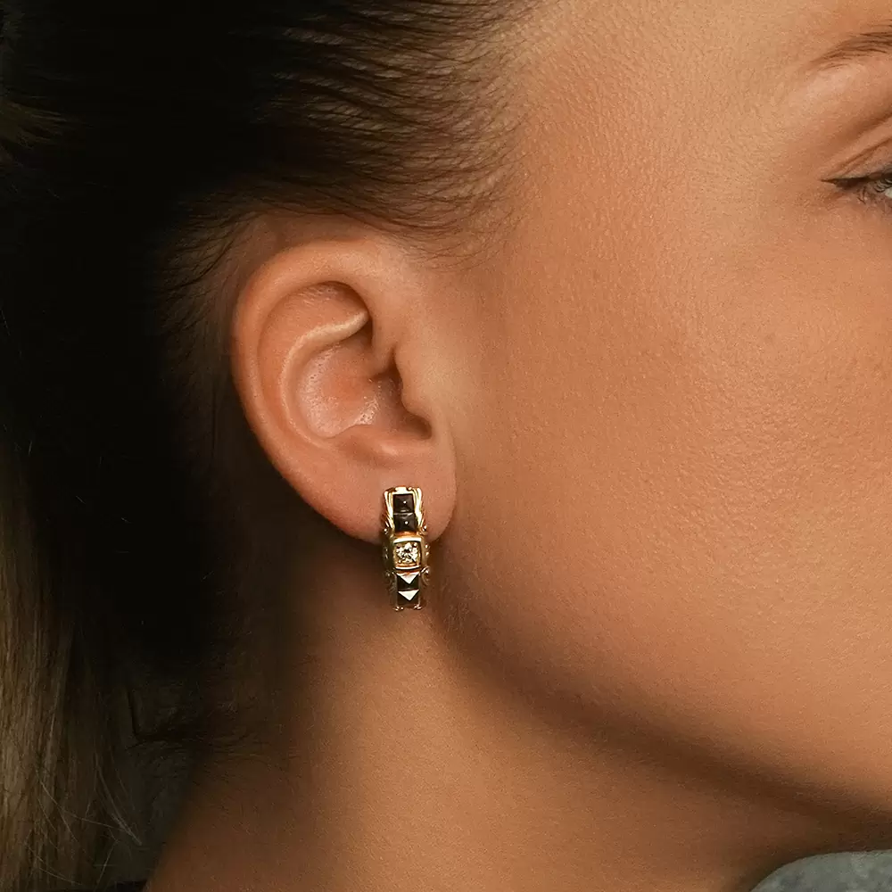 Серьги 12-21520-6089 золото