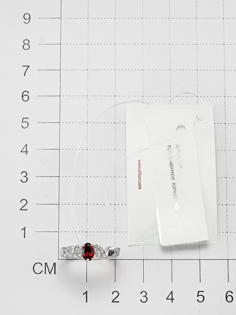 Кольцо 01-3473.00ГР-00 серебро_1