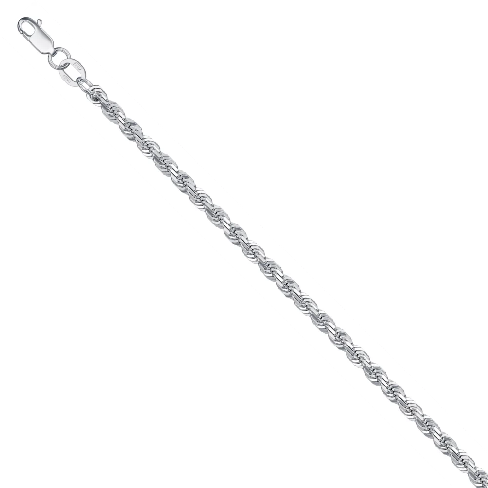 Цепь НЦ22-080Ю-3 d0.57 серебро Полновесная