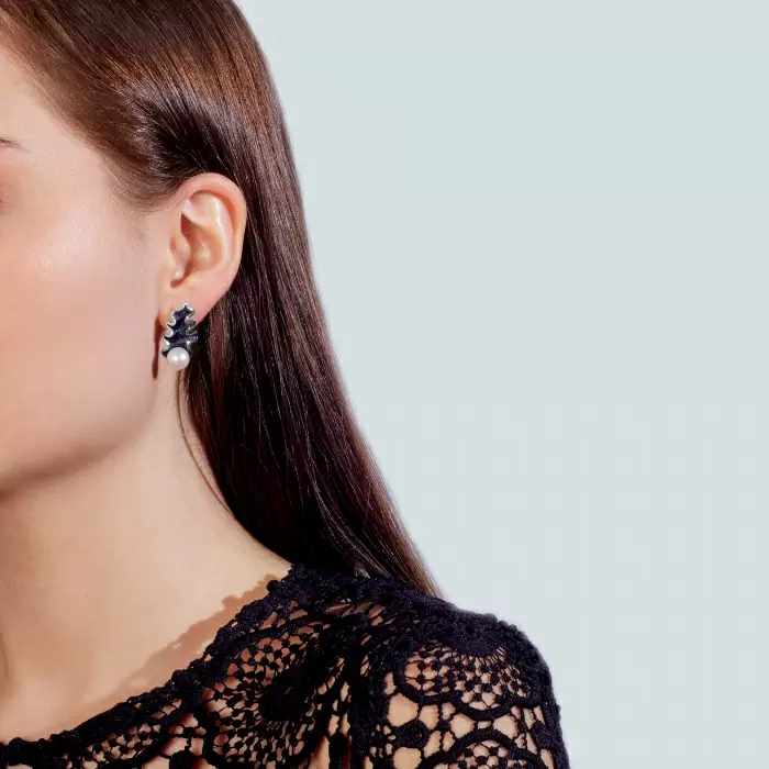 Серьги 52820S1U серебро