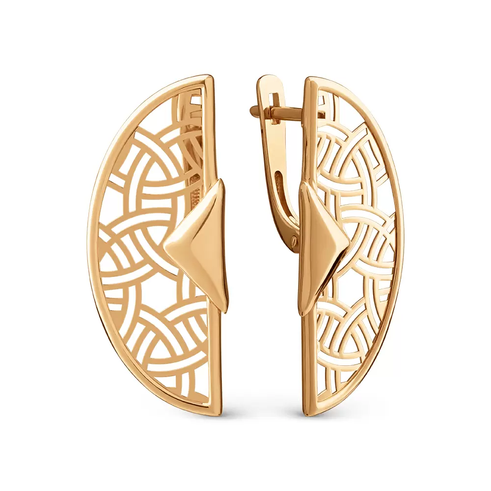 Серьги 504212-1000 золото