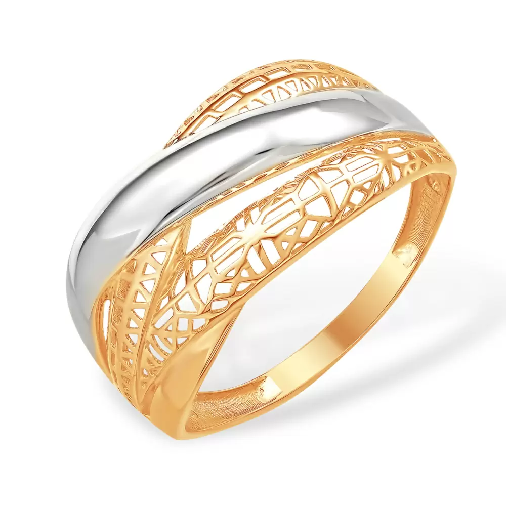 Кольцо К73018167 золото