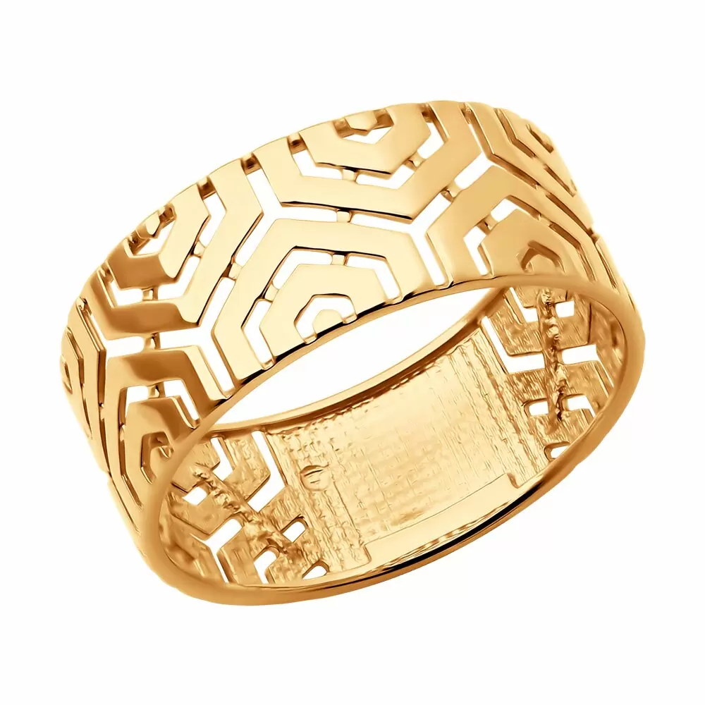 Кольцо 019333 золото_0