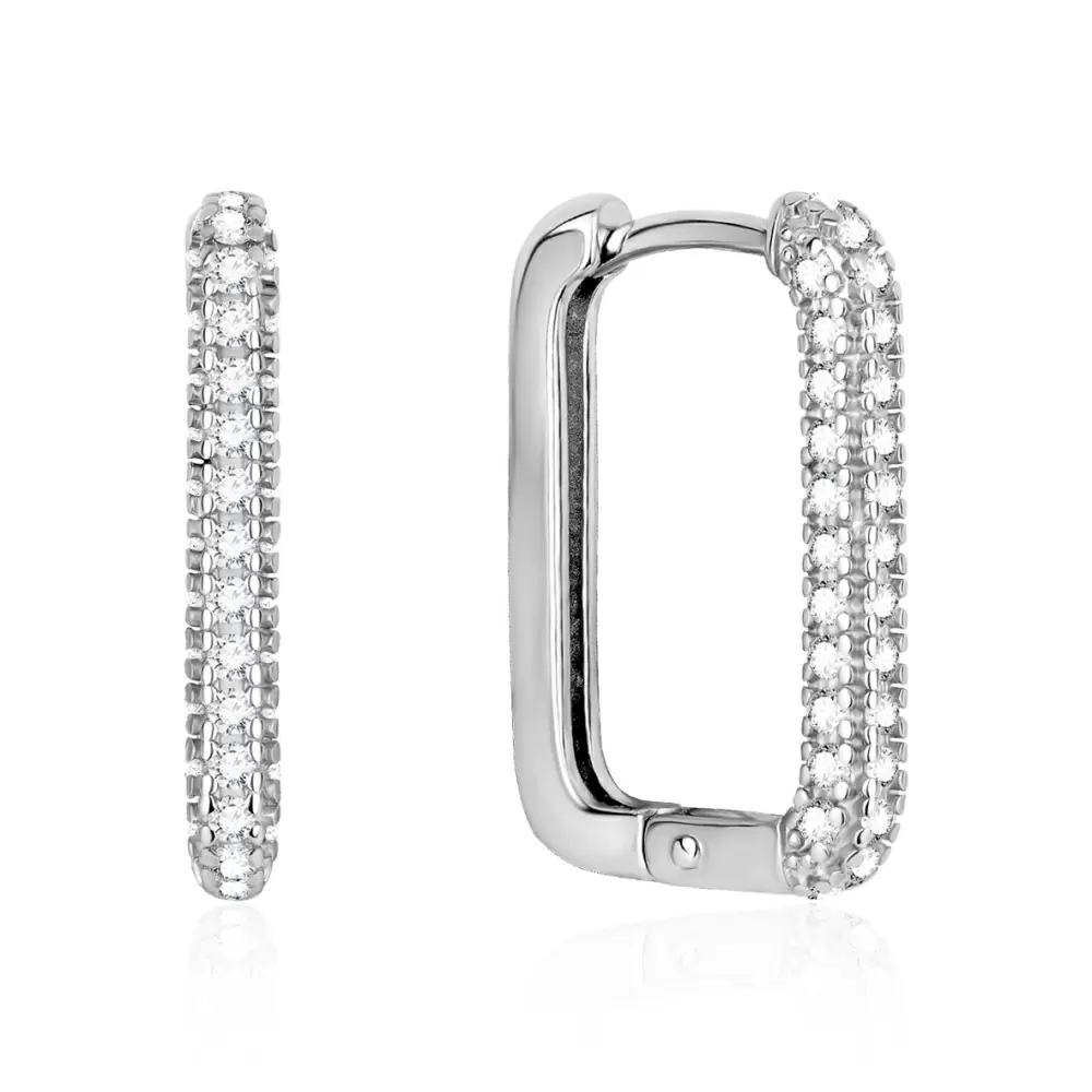 Серьги 2340205876л серебро_0
