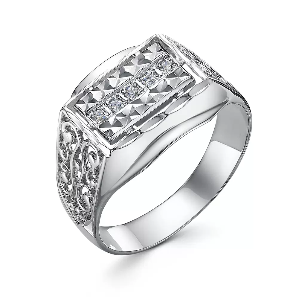 Печатка КМ-48.15АРодир-с серебро