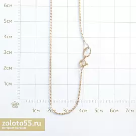 Цепь 8035201-55 золото Полновесный_1