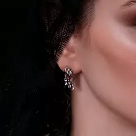 Серьги пусеты 12-72-0001-15980 серебро_1