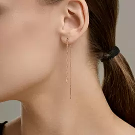 Серьги продевки 51-123-00769-1 золото_1