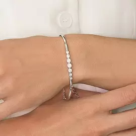 Браслет жесткий 74632А.5 серебро_1