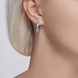 Серьги дорожка 94026082 серебро_1
