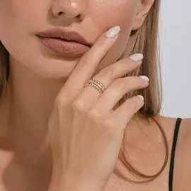 Кольцо 023811-4102 золото_1