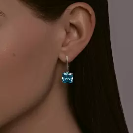 Серьги подвесные 94026755 серебро_1