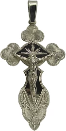 Крест христианский 1068н серебро