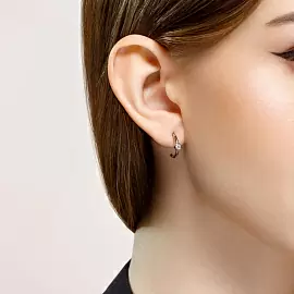 Серьги пусета одиночная 94170135 серебро_1