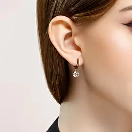Серьги подвесные 93020649 серебро_1