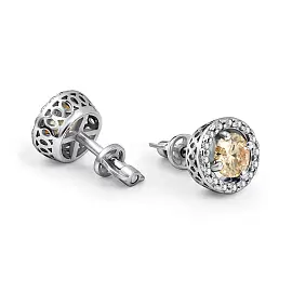 Серьги пусеты 02-5192.001М-00 серебро_1