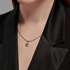 Подвеска 92030781 серебро Сердце_1