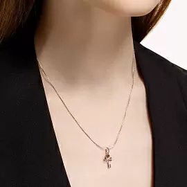 Подвеска 94031866 серебро Ключ_1