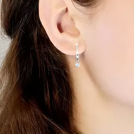 Серьги подвесные 221-1463-01 золото_1